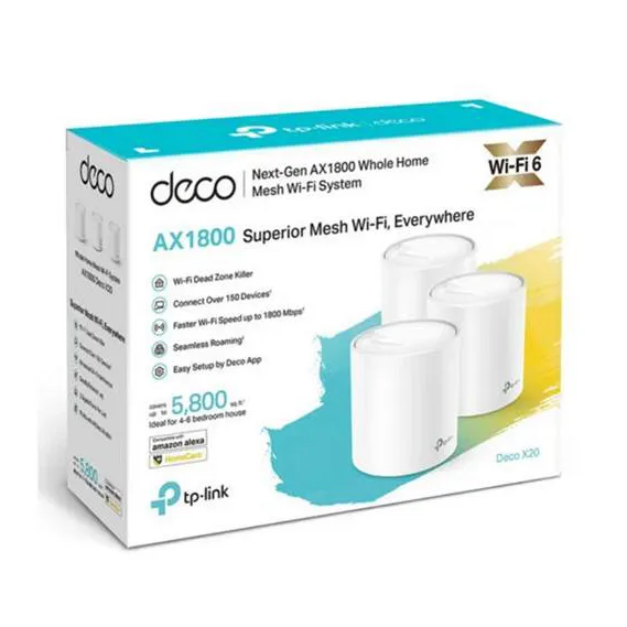 Беспроводная MESH-система Wi-Fi TP-Link Deco X20(3-pack)