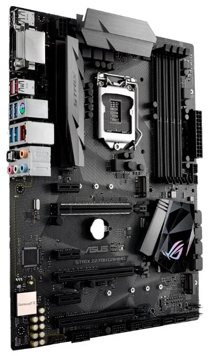 Материнская плата Asus ROG STRIX Z270H GAMING 90MB0SS0-M0EAY0