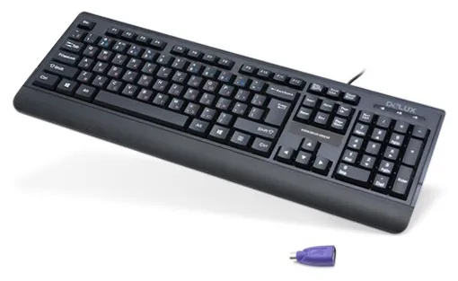 Клавиатура Delux DLK-6010TB