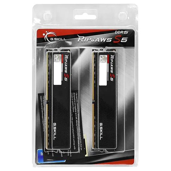 Комплект модулей памяти 32 GB kit G.Skill RipJaws S5 F5-6600J3440G16GX2-RS5K