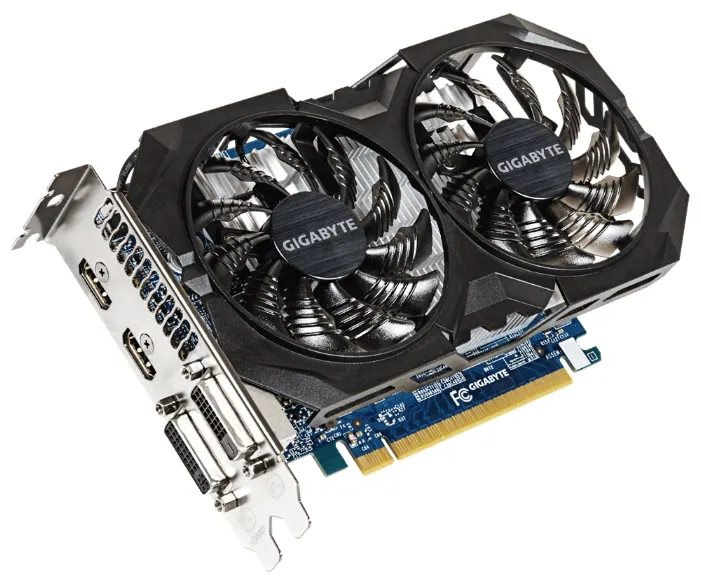 Видеокарта Asus nVidia GTX750Ti ОС