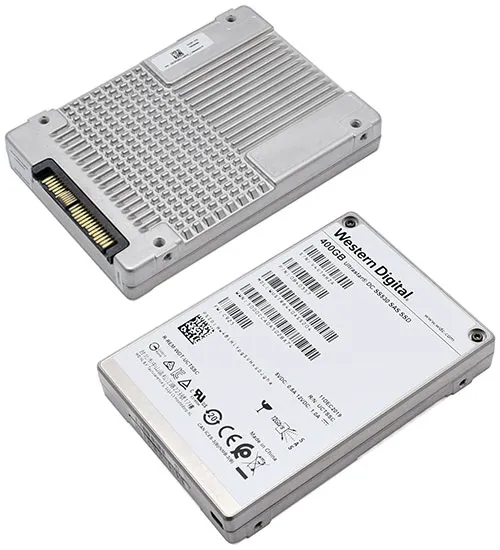 SSD накопитель 400 GB WD UltraStar DC SS530 WUSTR6440ASS204 (0B40357)
