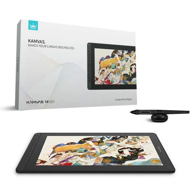Графический планшет Huion Kamvas 16 GS1562