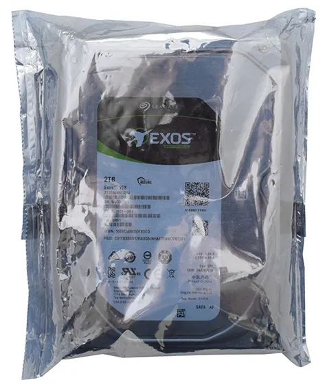 Жесткий диск 2Tb Seagate Exos ST2000NM001A