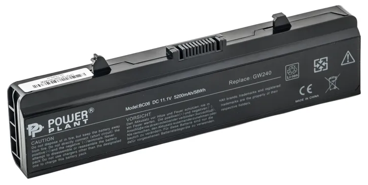 Аккумулятор PowerPlant для ноутбуков Dell Inspiron 1525 (RN873, DE 1525, 3S2P) NB00000021