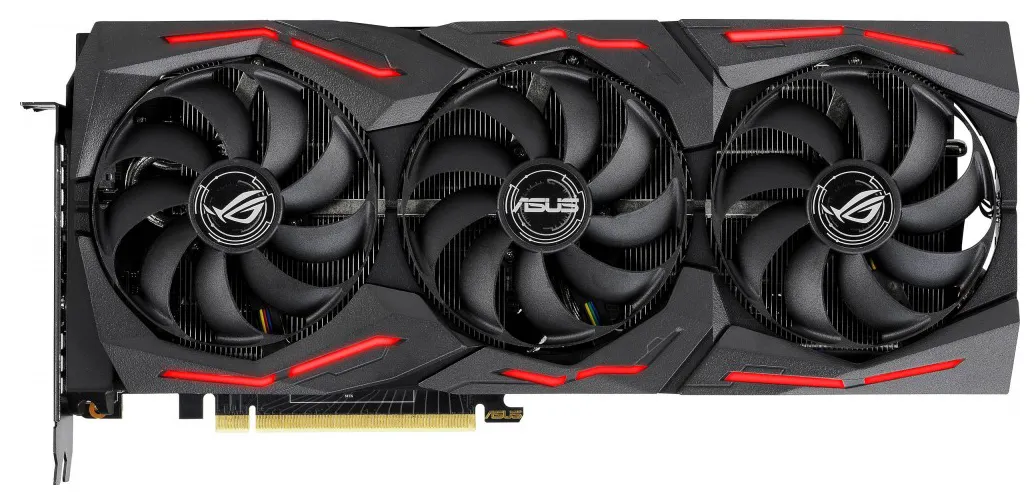 Видеокарта 8GB ASUS RTX2080 OC GAMING ROG-STRIX RTX2080-O8G-GAMING