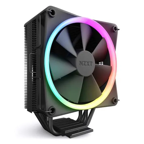 Кулер для процессора NZXT T120 RGB RC-TR120-B1 Black