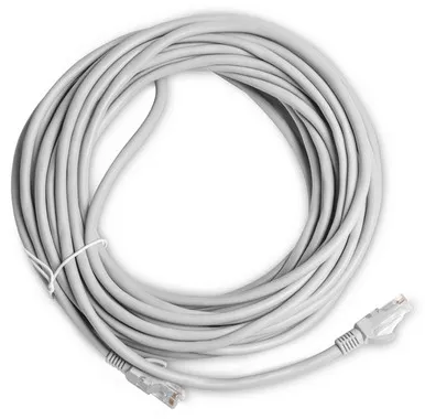 Патч корд UTP 5e-Cat 15 m Cablexpert PP10-15M серый