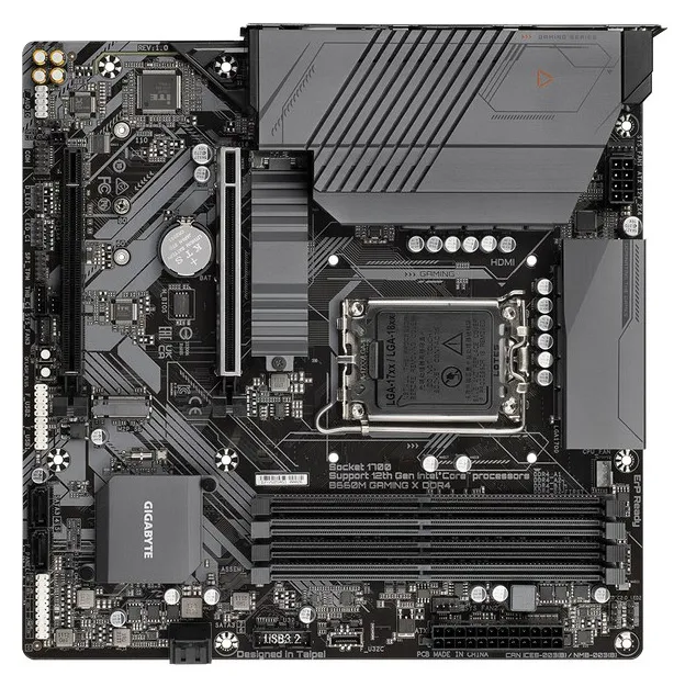Материнская плата Gigabyte B660M GAMING X DDR4