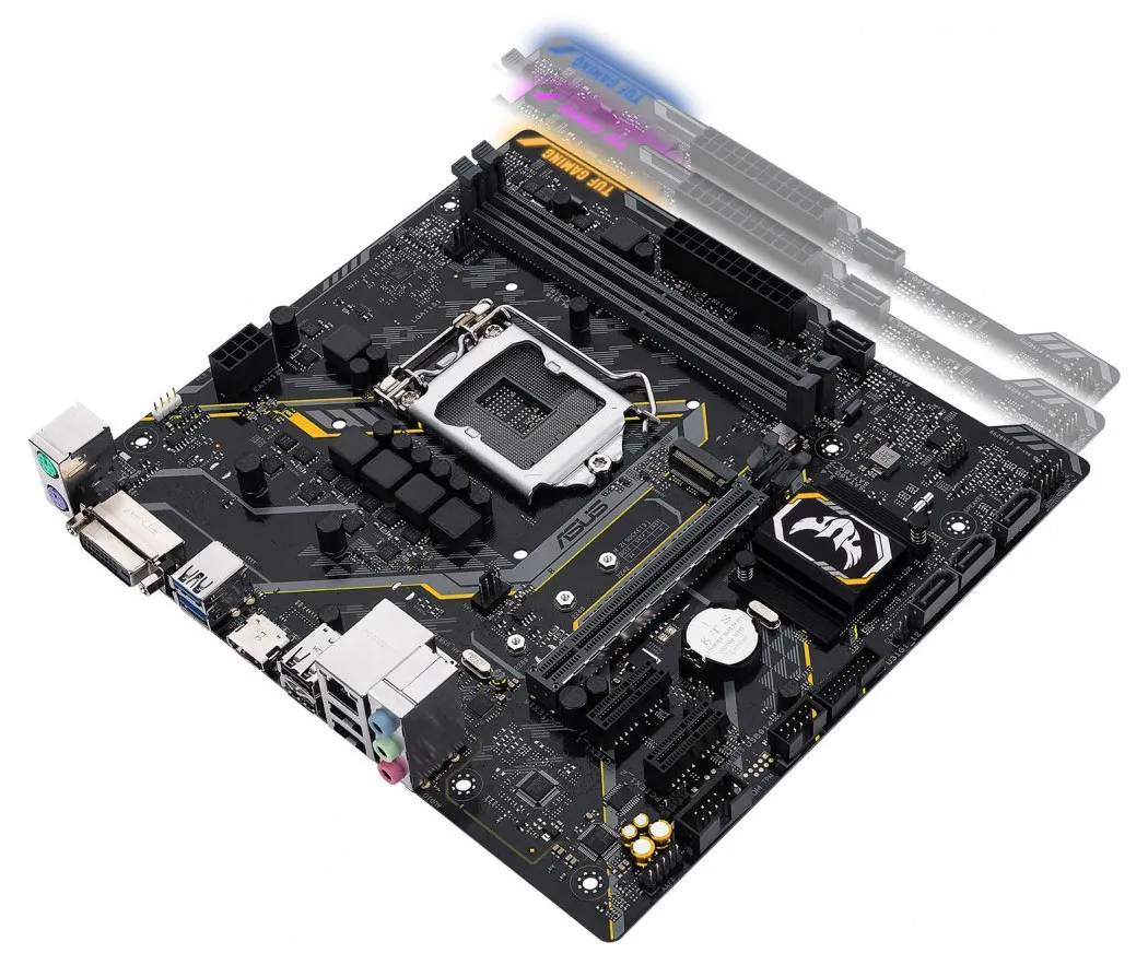 Системная плата Asus TUF H310M-PLUS GAMING