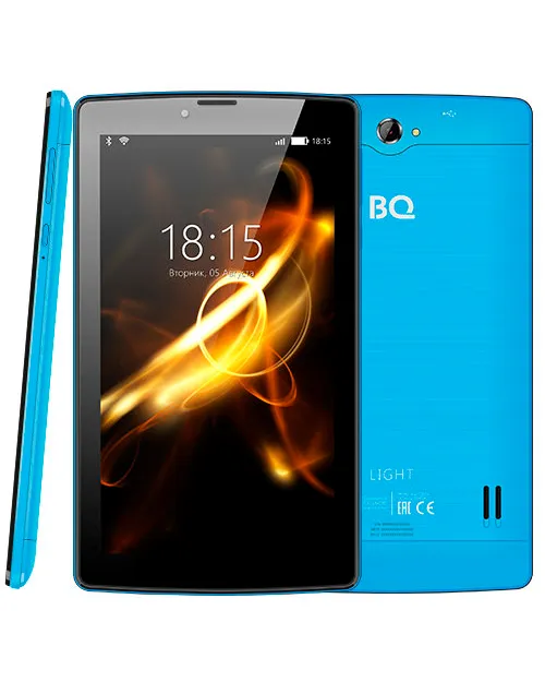 Планшет BQ-7083G Light Blue 3G