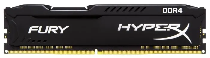 Оперативная память 16Gb Kingston HyperX Fury HX424C15FB/16