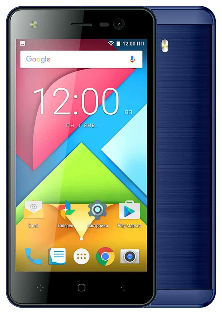 Смартфон Texet TM-5071 синий