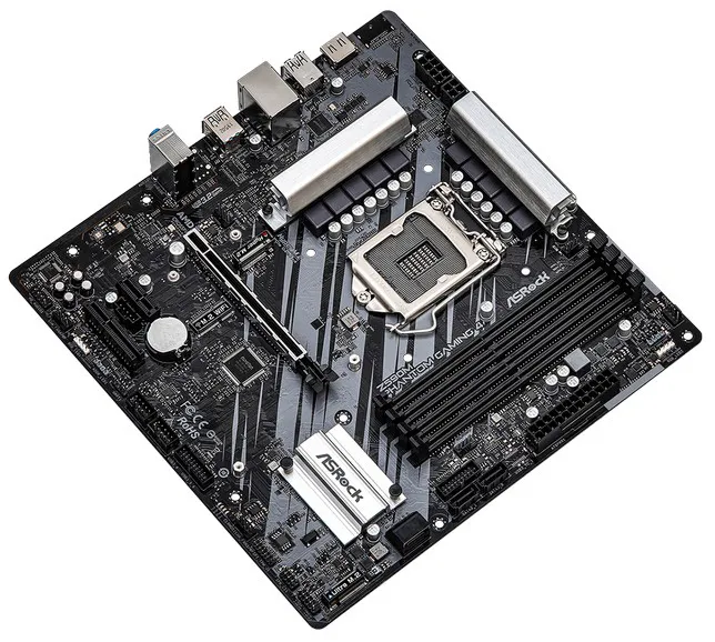 Материнская плата ASRock Z590M PHANTOM GAMING 4