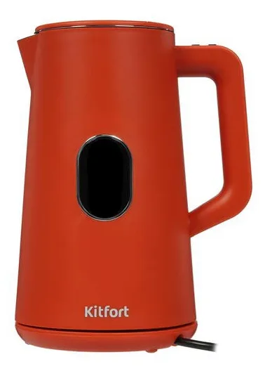 Электрический чайник Kitfort KT-6115-3 красный