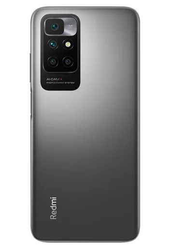 Смартфон Xiaomi Redmi 10 6/128GB Carbon Gray