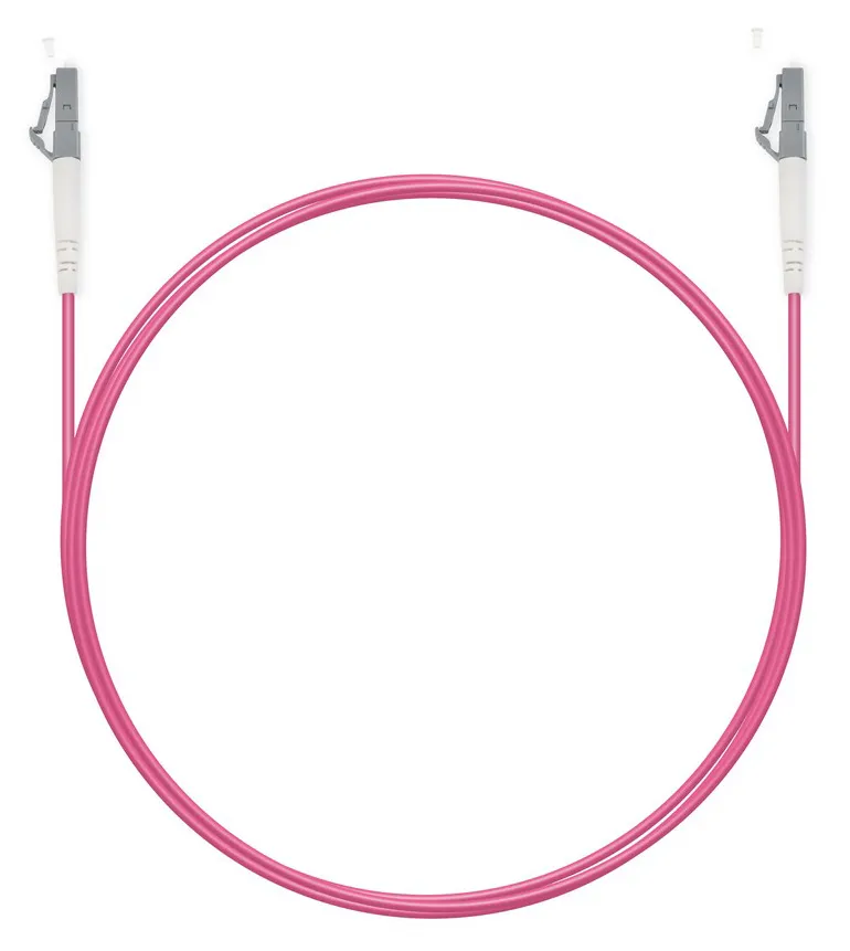 Патч Корд Оптоволоконный LC/UPC-LC/UPC MM OM4 50/125 Simplex 7.5м