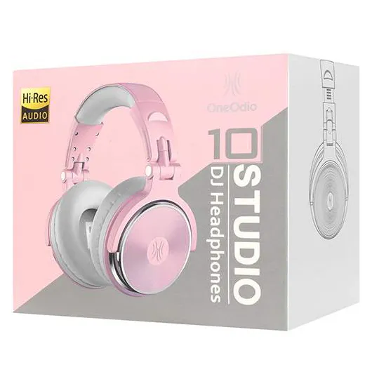 Наушники OneOdio Studio Pro 10 pink