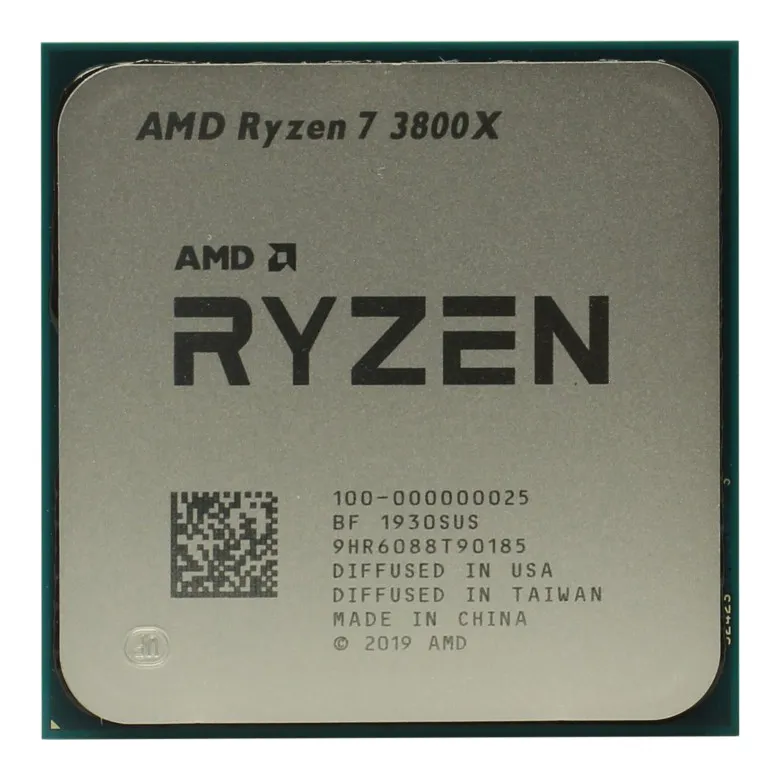 Процессор AMD Ryzen 7 3800X