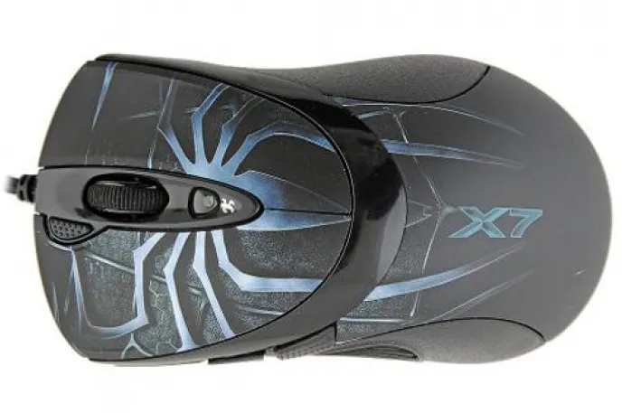 Компьютерная мышь A4 Tech XL-747H blue