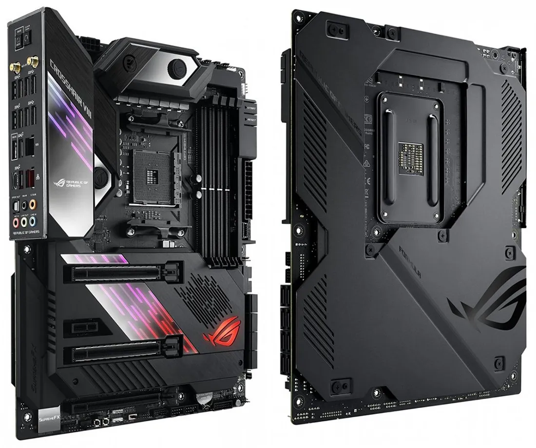 Материнская плата Asus ROG CROSSHAIR VIII FORMULA