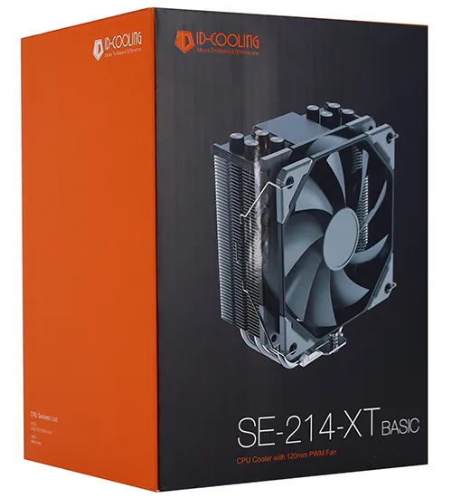 Кулер для процессора ID-Cooling SE-214-XT BASIC