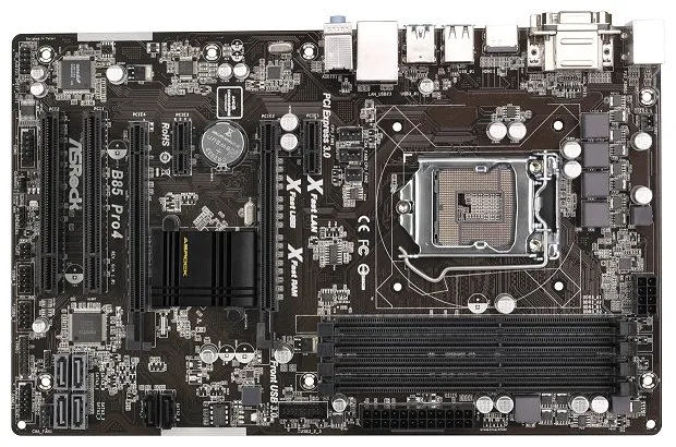 Материнская плата ASRock B85 PRO4