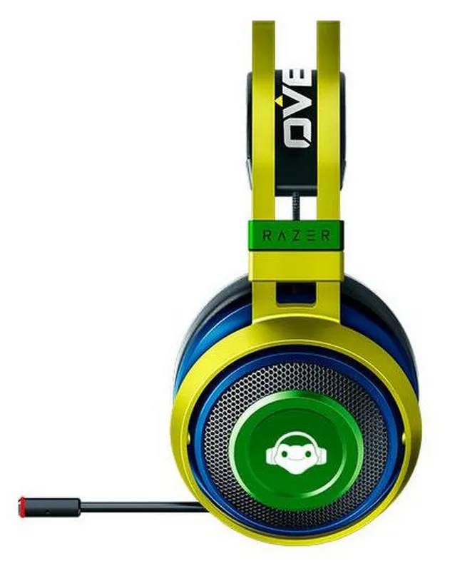 Гарнитура Razer Nari Ultimate - Overwatch Lucio Ed. RZ04-02670200-R3M1