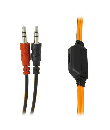 Гарнитура Defender Warhead G-120 Black-Yellow