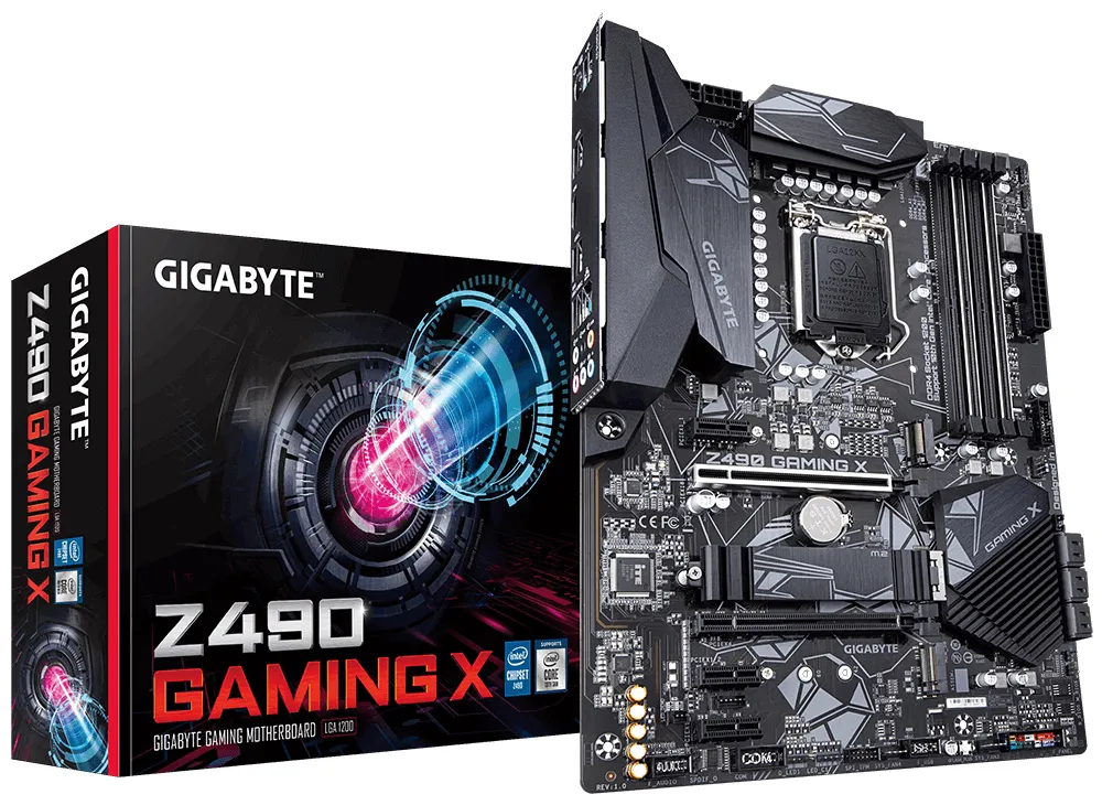 Материнская плата Gigabyte Z490 Gaming X