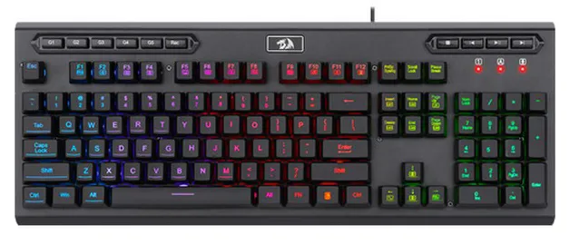 Клавиатура игровая Redragon Skandra Pro Черный