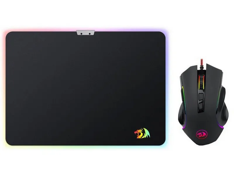 Компьютерная мышь+pad Redragon M602A-BA Black