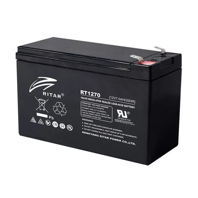 Аккумуляторная батарея Ritar RT1270 12В 7 Ач