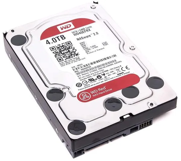 Жесткий диск 4000ГБ WD Red WD40EFRX