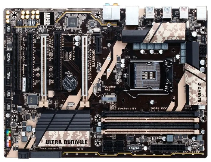 Материнская плата Gigabyte GA-X150-PRO