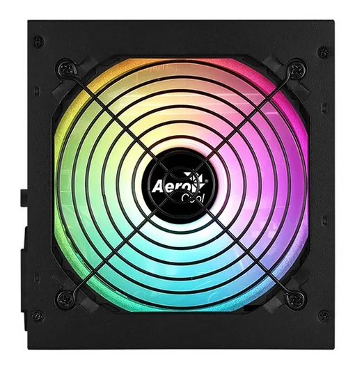 Блок питания 650W Aerocool KCAS PLUS GOLD RGB