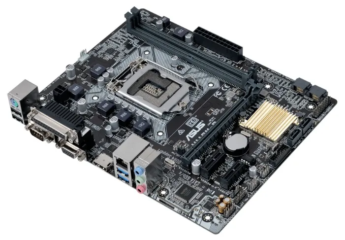 Материнская плата ASUS H110M-D