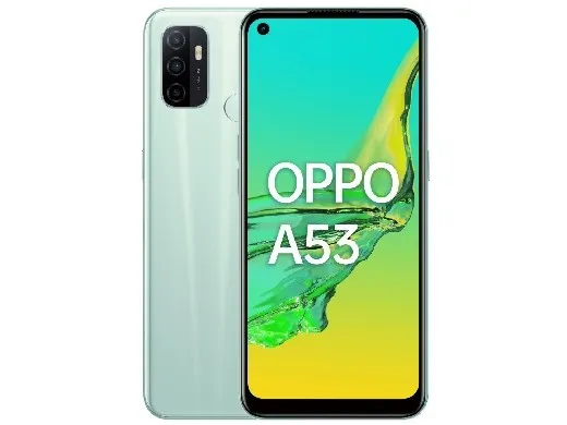 Смартфон OPPO A53 4/64GB Mint Cream