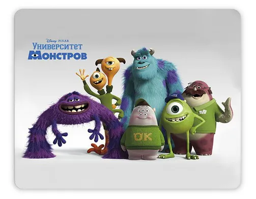 Коврик X-Game Disney Monsters university V1.P