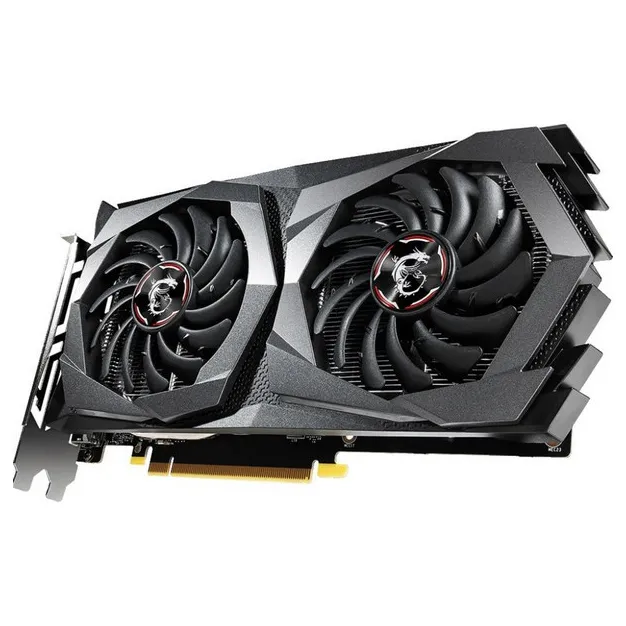 Видеокарта MSI GeForce GTX1650, 4GB GDDR6 128-bit 1xHDMI 2xDP GTX 1650 D6 GAMING X