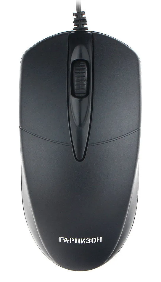 Компьютерная мышь Гарнизон GM-220 black