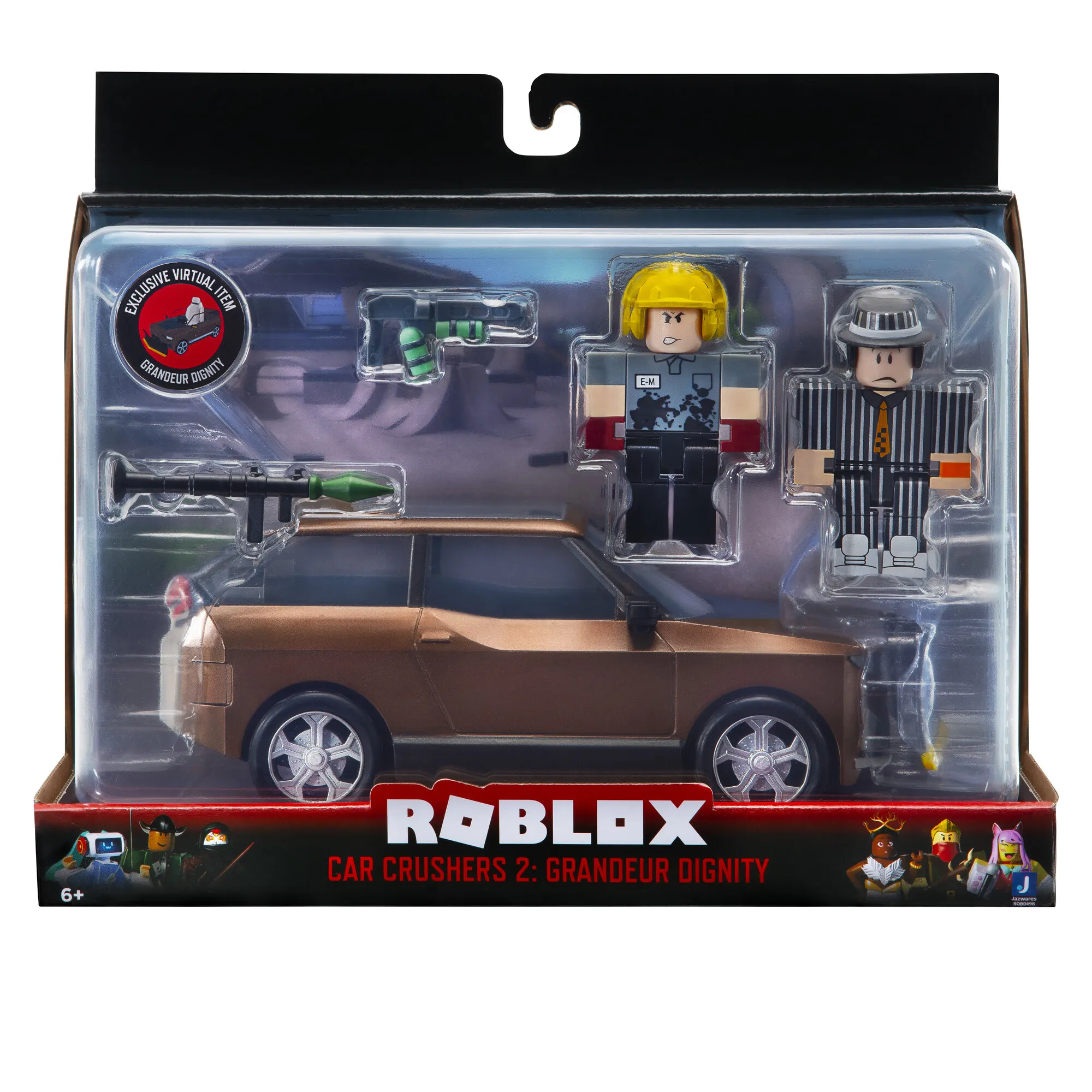 Фигурка Jazwares Feature Vehicle Car Crusher 2: Grandeur Dignity W10