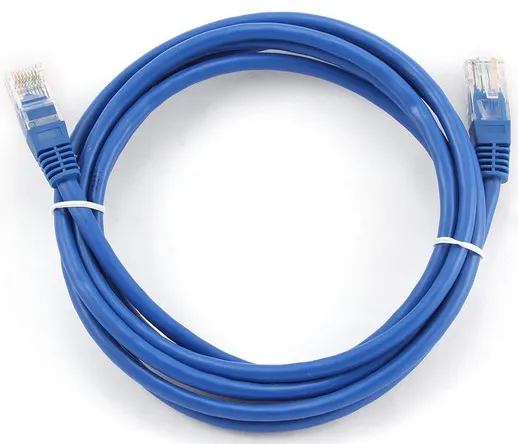 Патч корд UTP 5e-Cat 3 m Cablexpert PP12-3M/B синий