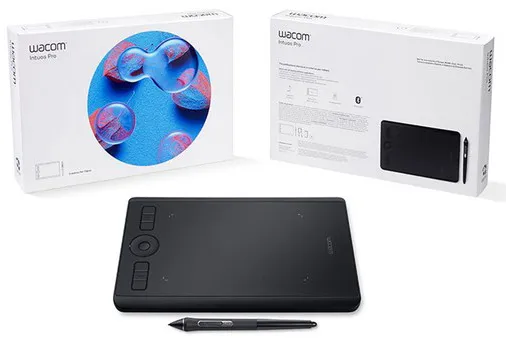 Графический планшет Wacom Intuos Pro Small EN/RU (PTH-460K0B) Чёрный