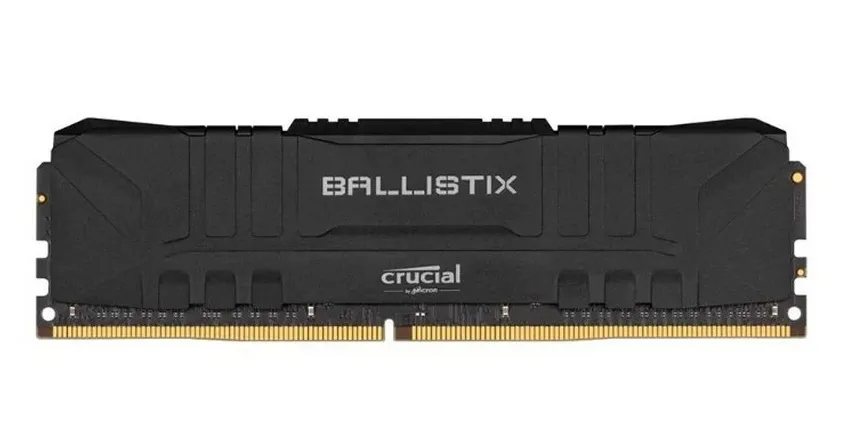 Оперативная память 8GB Crucial Ballistix Gaming Black BL8G30C15U4B