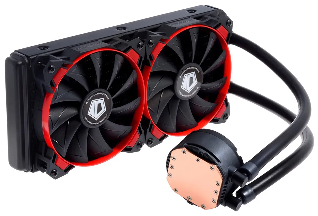 Водяное охлаждение ID-Cooling Frostflow 240L