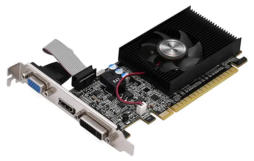 Видеокарта 1 GB AFOX G 210 AF210-1024D3L5