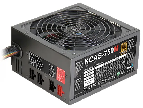 Блок питания ATX AeroCool Kcas-750M