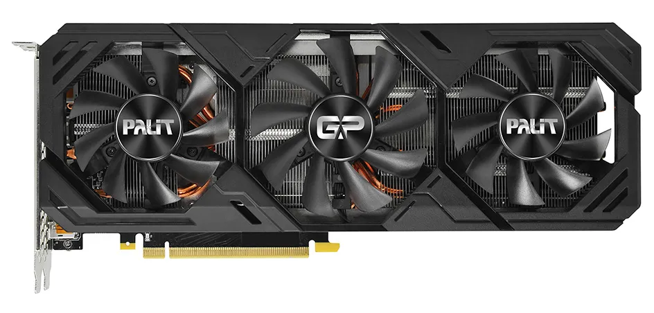 Видеокарта 8Gb PALIT RTX2080 SUPER GP 8G NE6208S019P2-180T