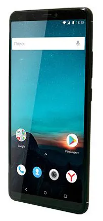 Смартфон BQ-6016L Mercury 2+16Gb Black